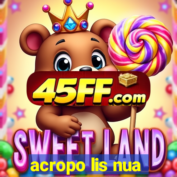 acropo lis nua